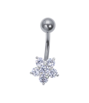 Belly Piercing with Titanium Bar BP-2112-TI
